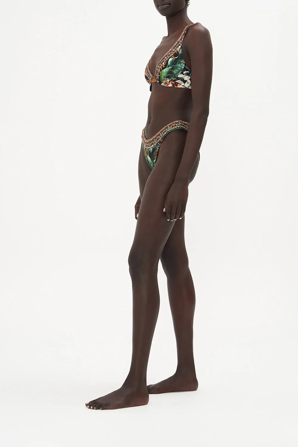 WIDE SIDE HIGH LEG PANT EASY TIGER sold by Camilla product image thumbnail 4