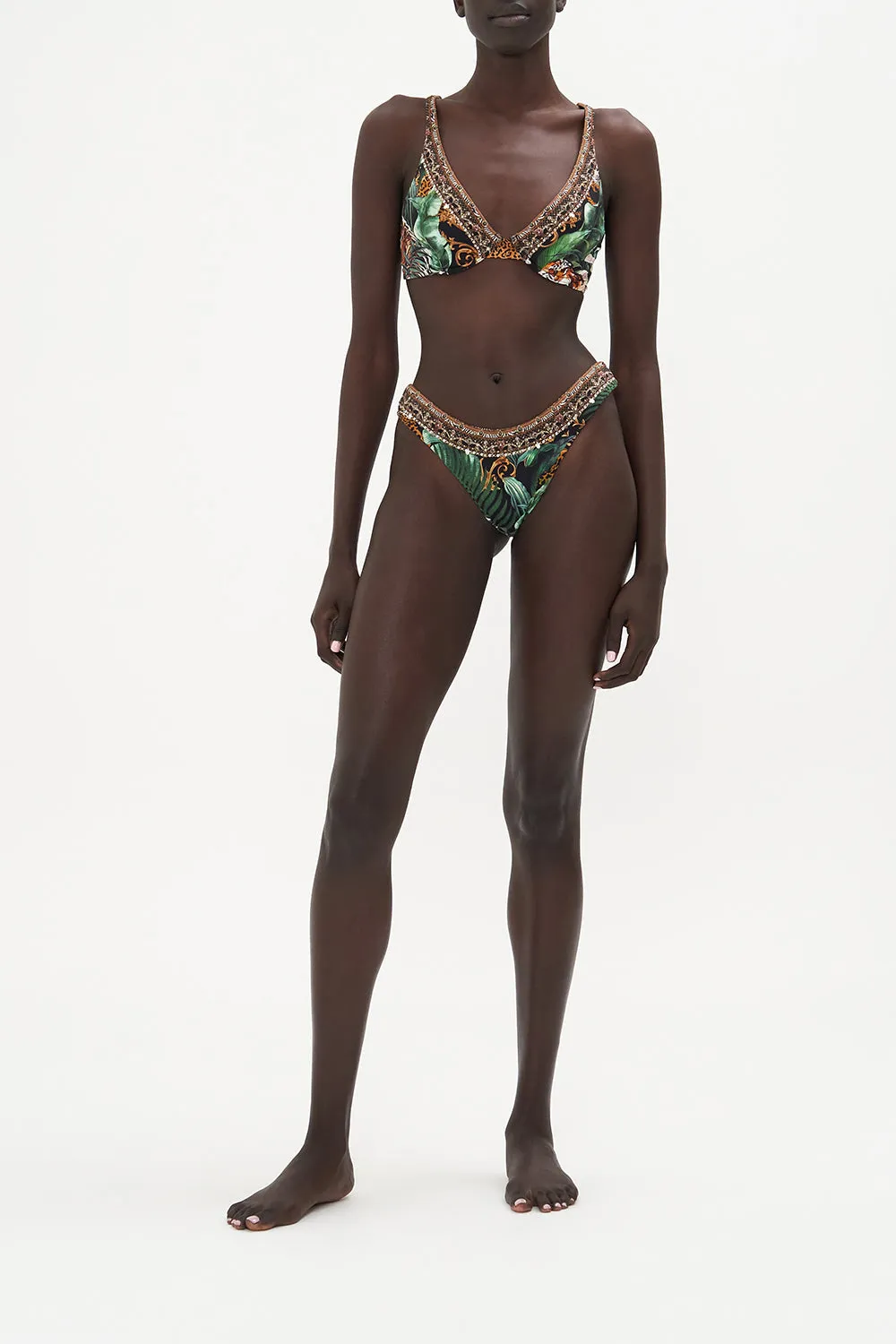 WIDE SIDE HIGH LEG PANT EASY TIGER sold by Camilla