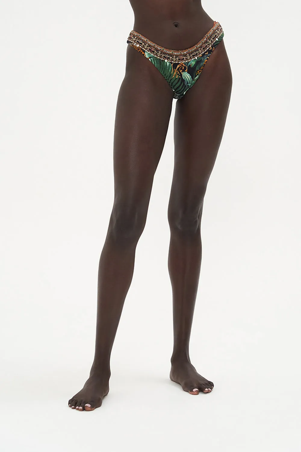 WIDE SIDE HIGH LEG PANT EASY TIGER sold by Camilla product image thumbnail 5