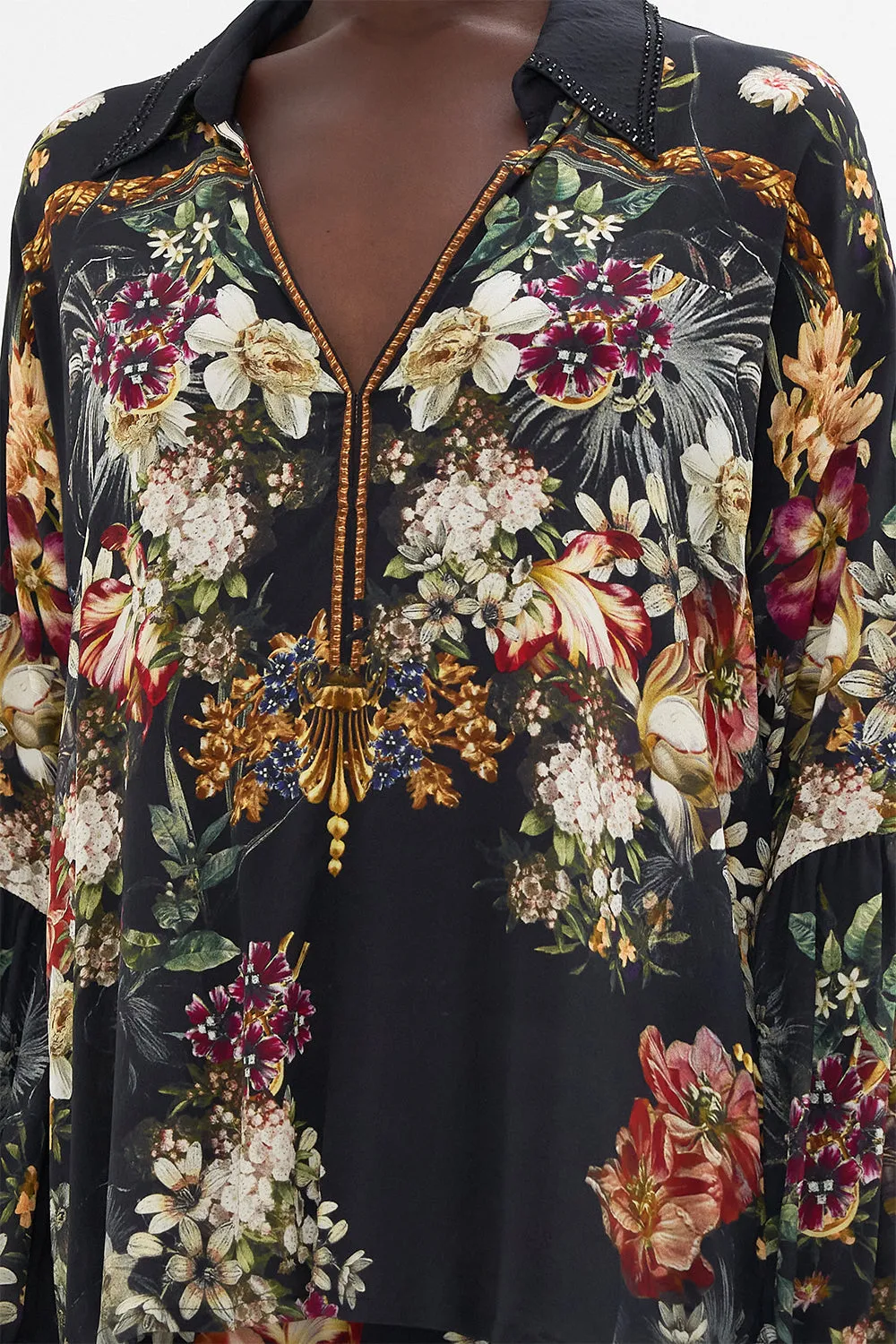 VINTAGE COLLAR BLOUSE A NIGHT AT THE OPERA sold by Camilla product image thumbnail 5