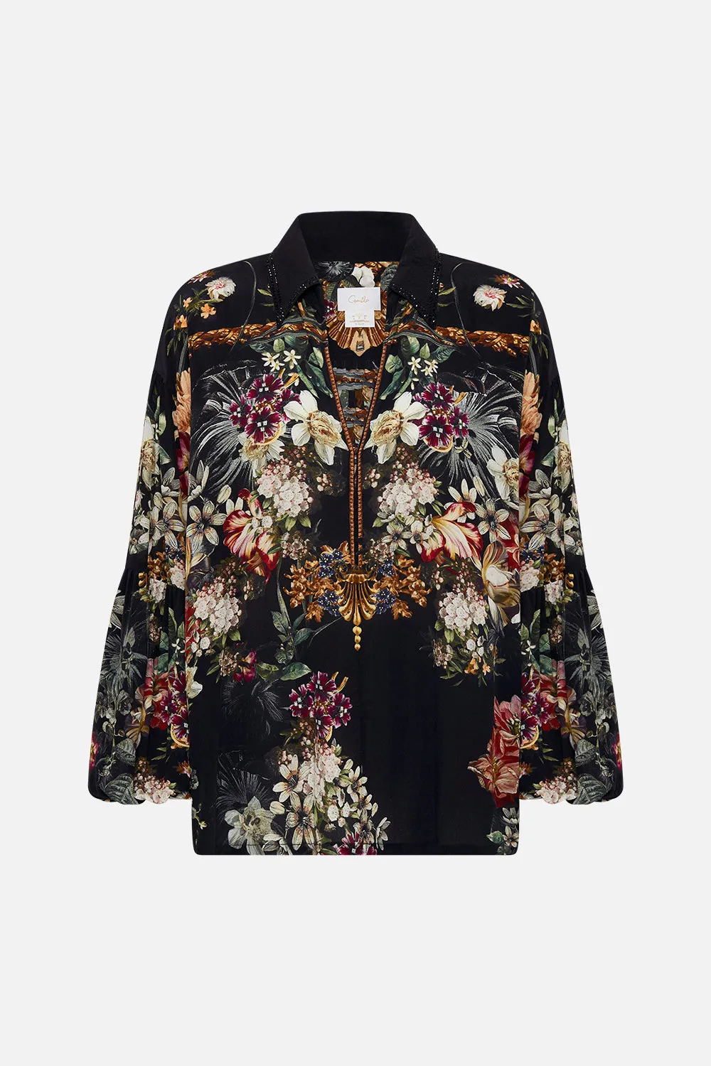 VINTAGE COLLAR BLOUSE A NIGHT AT THE OPERA sold by Camilla product image thumbnail 3