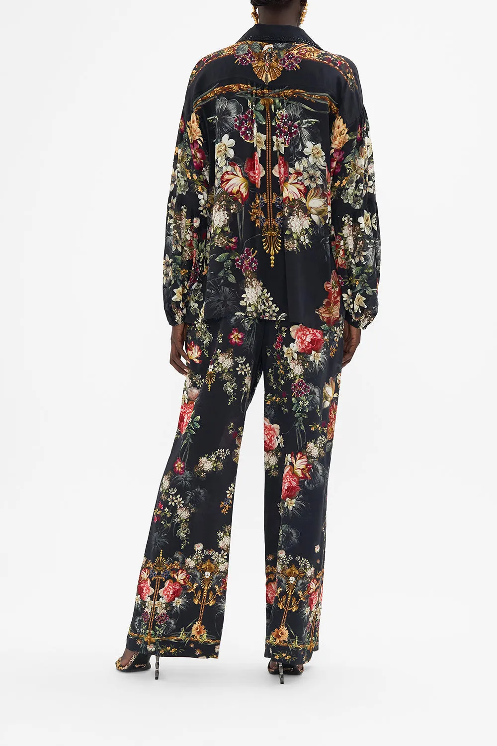 VINTAGE COLLAR BLOUSE A NIGHT AT THE OPERA sold by Camilla product image thumbnail 2