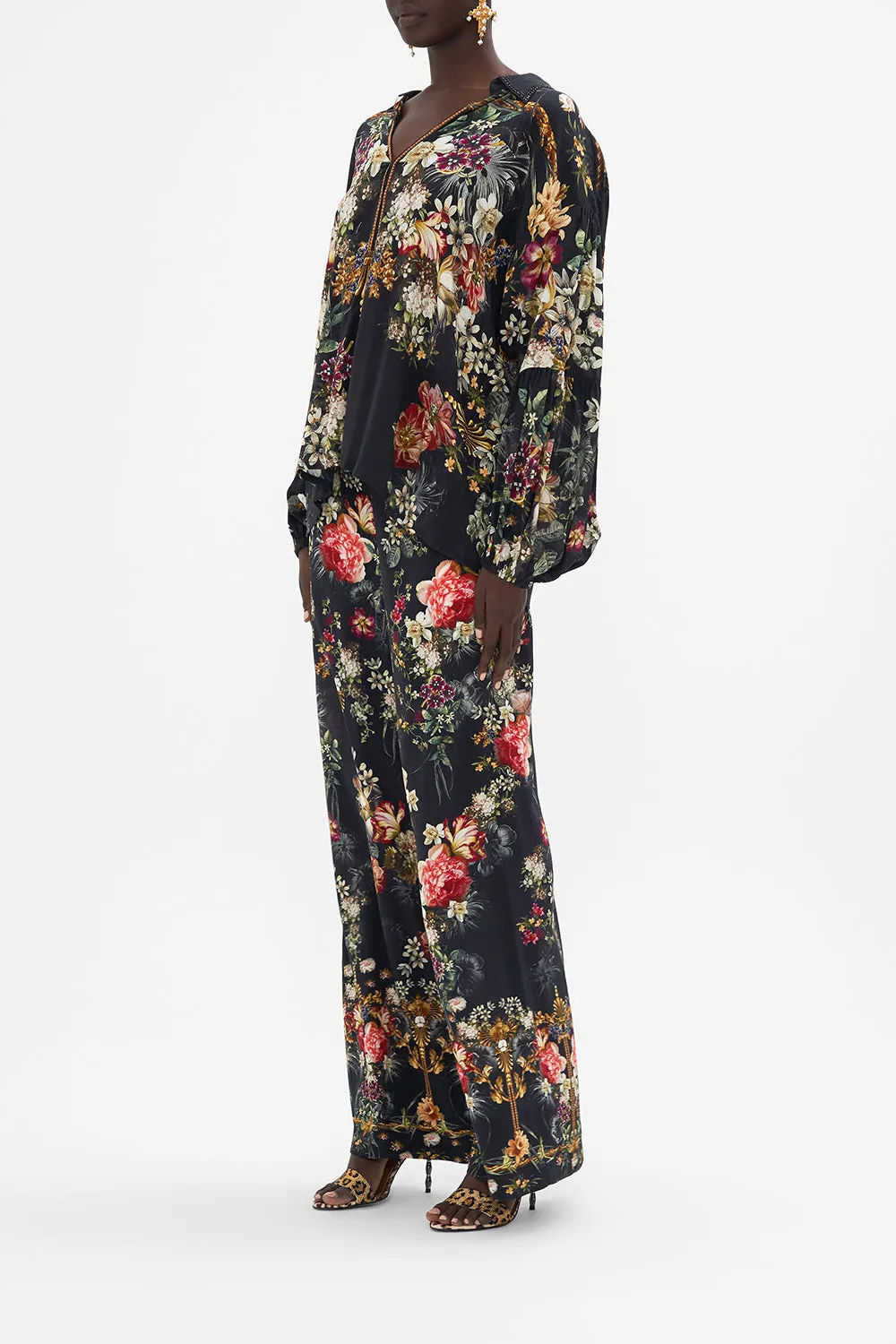 VINTAGE COLLAR BLOUSE A NIGHT AT THE OPERA sold by Camilla product image thumbnail 4