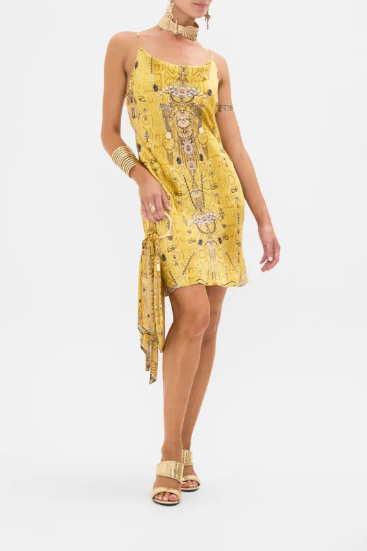 SHORT BIAS SLIP DRESS WITH LOW BACK VALLEY OF THE KINGS sold by Camilla