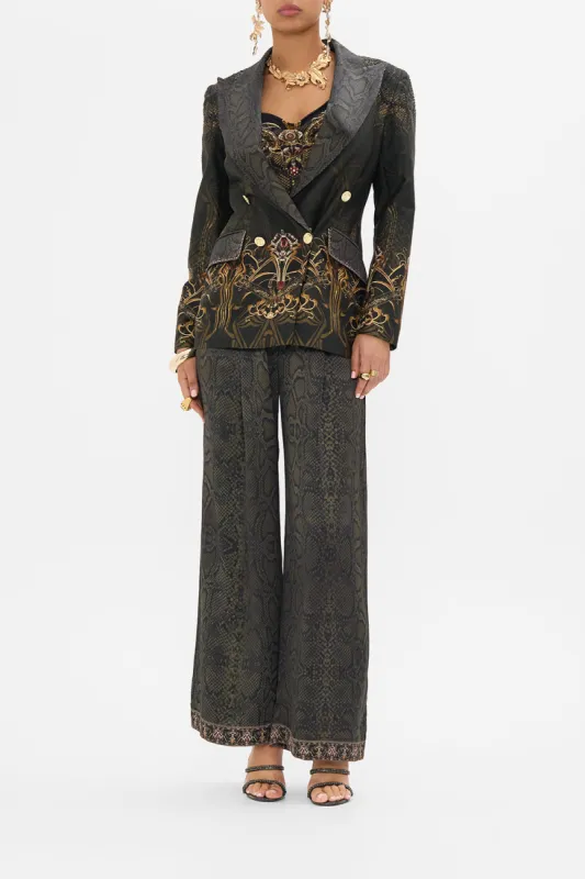 DOUBLE BREASTED SUIT JACKET NOUVEAU NOIR sold by Camilla