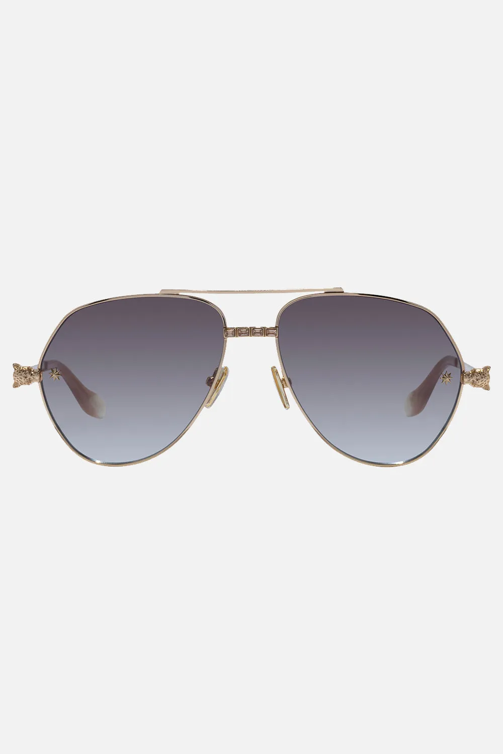 NOTHING IN MODERATION SUNGLASSES GOLD / NUDE sold by Camilla product image thumbnail 2