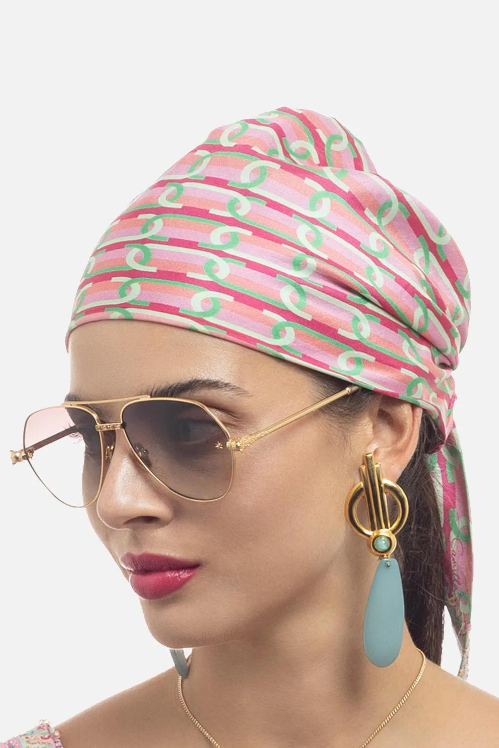 NOTHING IN MODERATION SUNGLASSES GOLD / NUDE sold by Camilla product image thumbnail 5