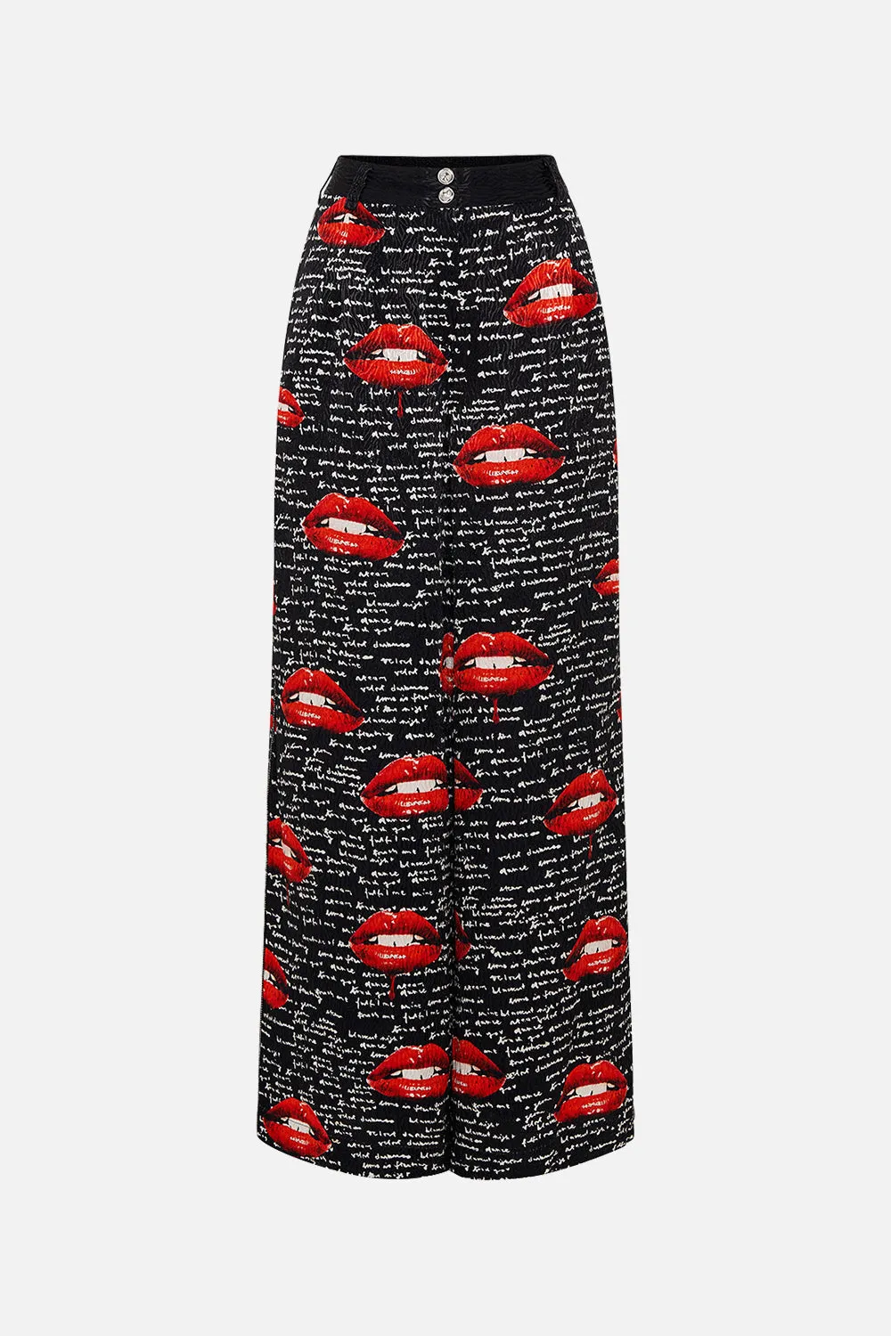 WIDE LEG WAISTED PANT CHAOS MAGIC sold by Camilla product image thumbnail 3