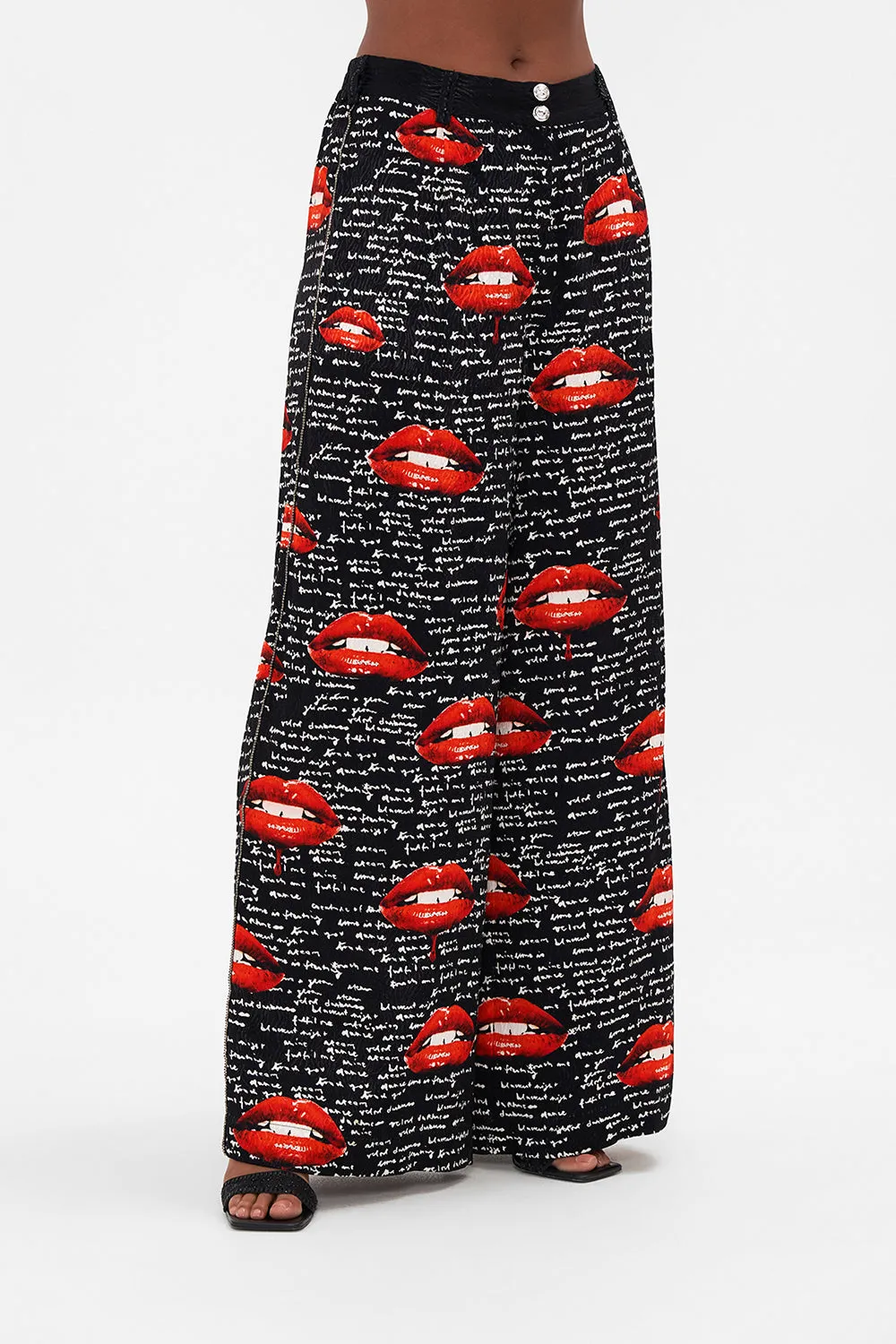 WIDE LEG WAISTED PANT CHAOS MAGIC sold by Camilla product image thumbnail 5