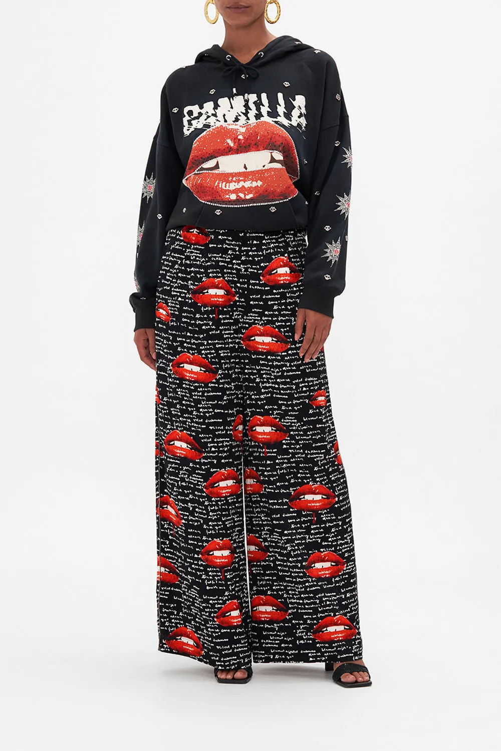 WIDE LEG WAISTED PANT CHAOS MAGIC sold by Camilla