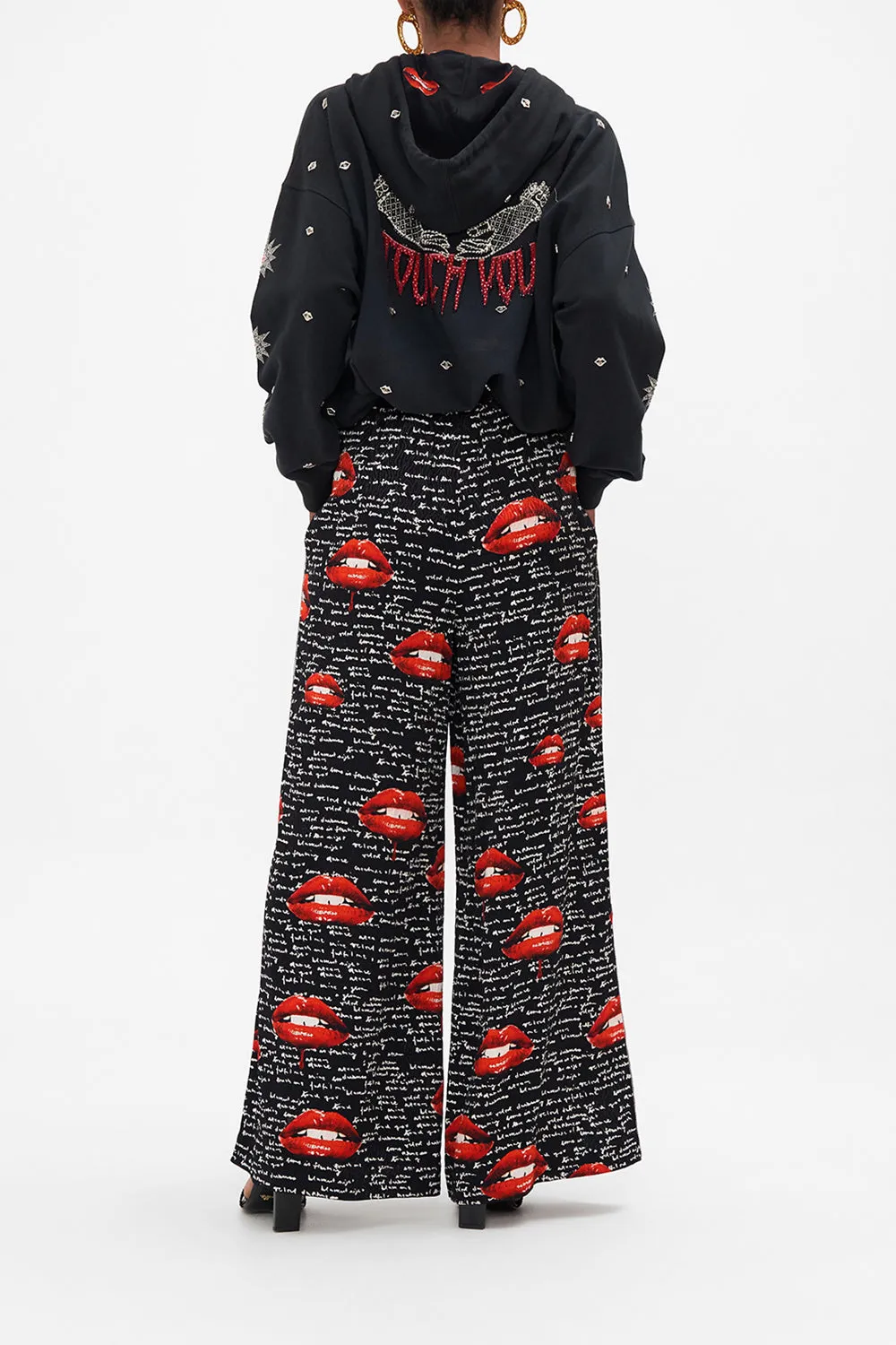 WIDE LEG WAISTED PANT CHAOS MAGIC sold by Camilla product image thumbnail 2