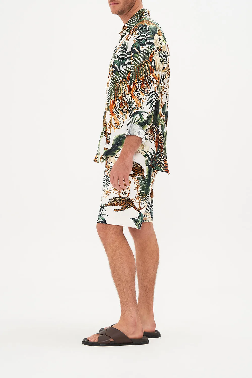 CUT OFF TRACK SHORT TIGER TRAP sold by Camilla product image thumbnail 4