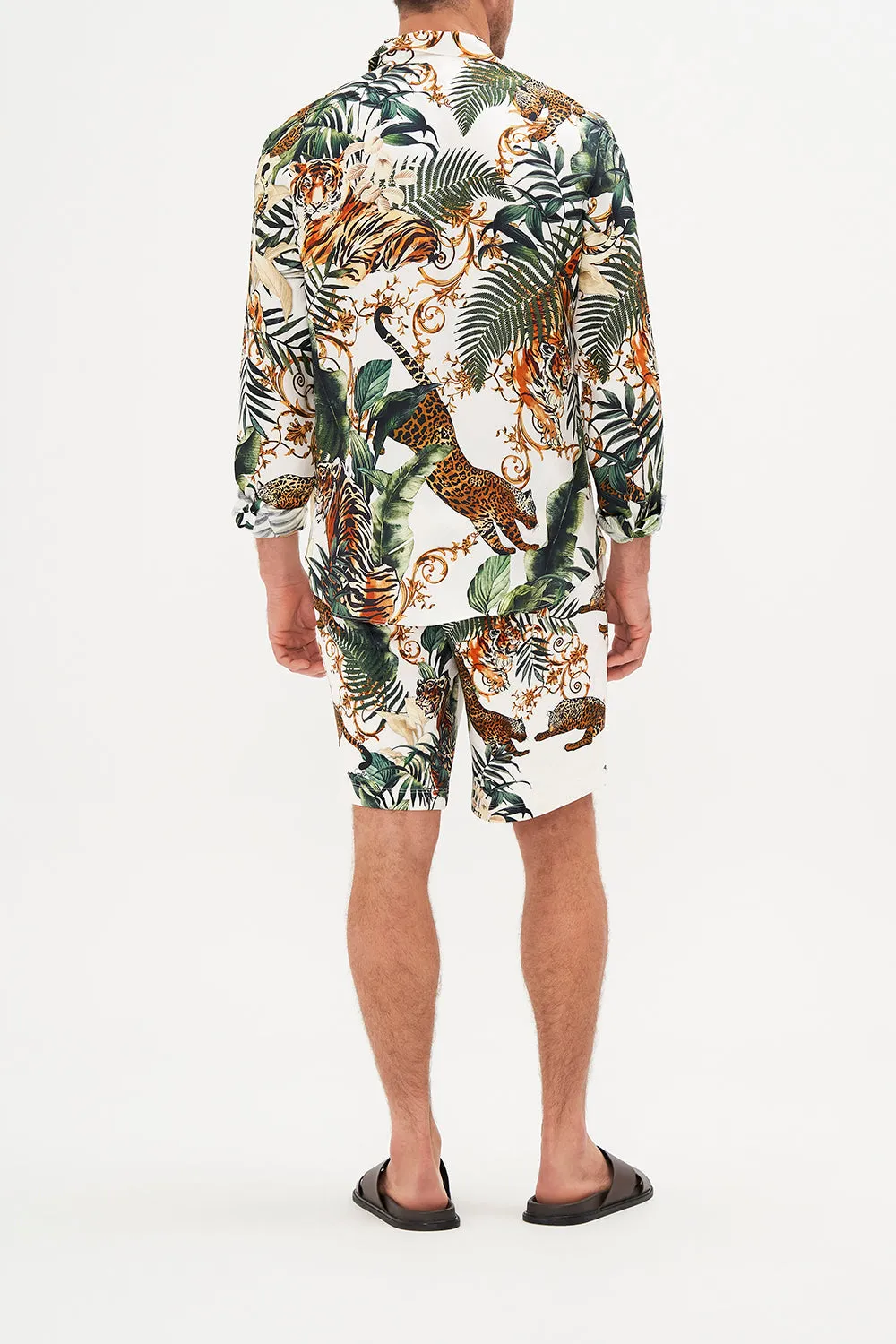 CUT OFF TRACK SHORT TIGER TRAP sold by Camilla product image thumbnail 2