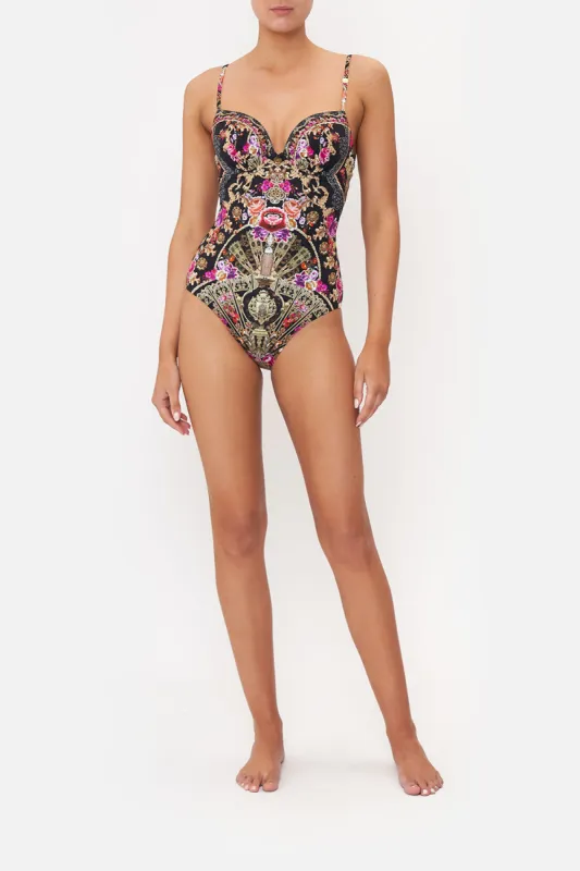 MOULDED PLUNGE CUP ONE PIECE DANCE WITH DUENDE sold by Camilla