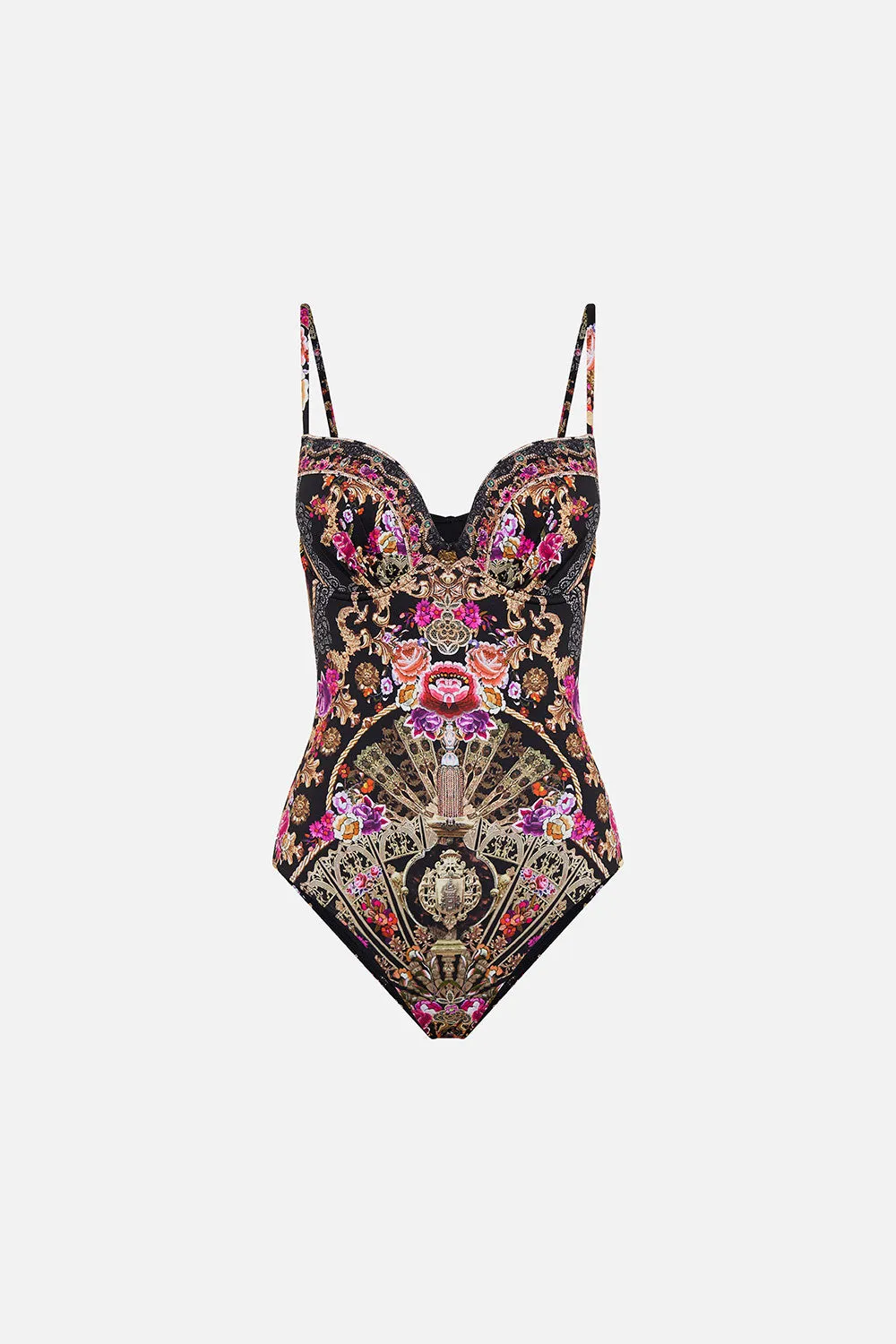 MOULDED PLUNGE CUP ONE PIECE DANCE WITH DUENDE sold by Camilla product image thumbnail 3