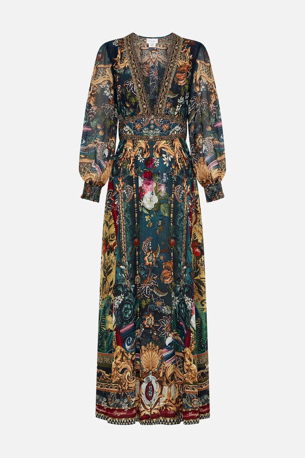 BUTTON DRESS WITH SHAPED WAISTBAND VERDIS WORLD sold by Camilla product image thumbnail 3