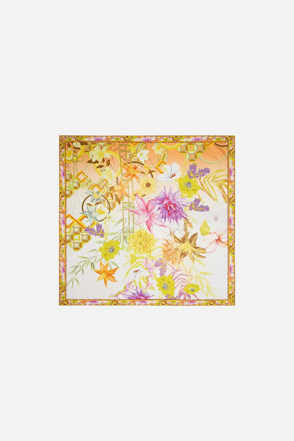 LARGE SQUARE SCARF HOW DOES YOUR GARDEN GROW sold by Camilla product image thumbnail 2