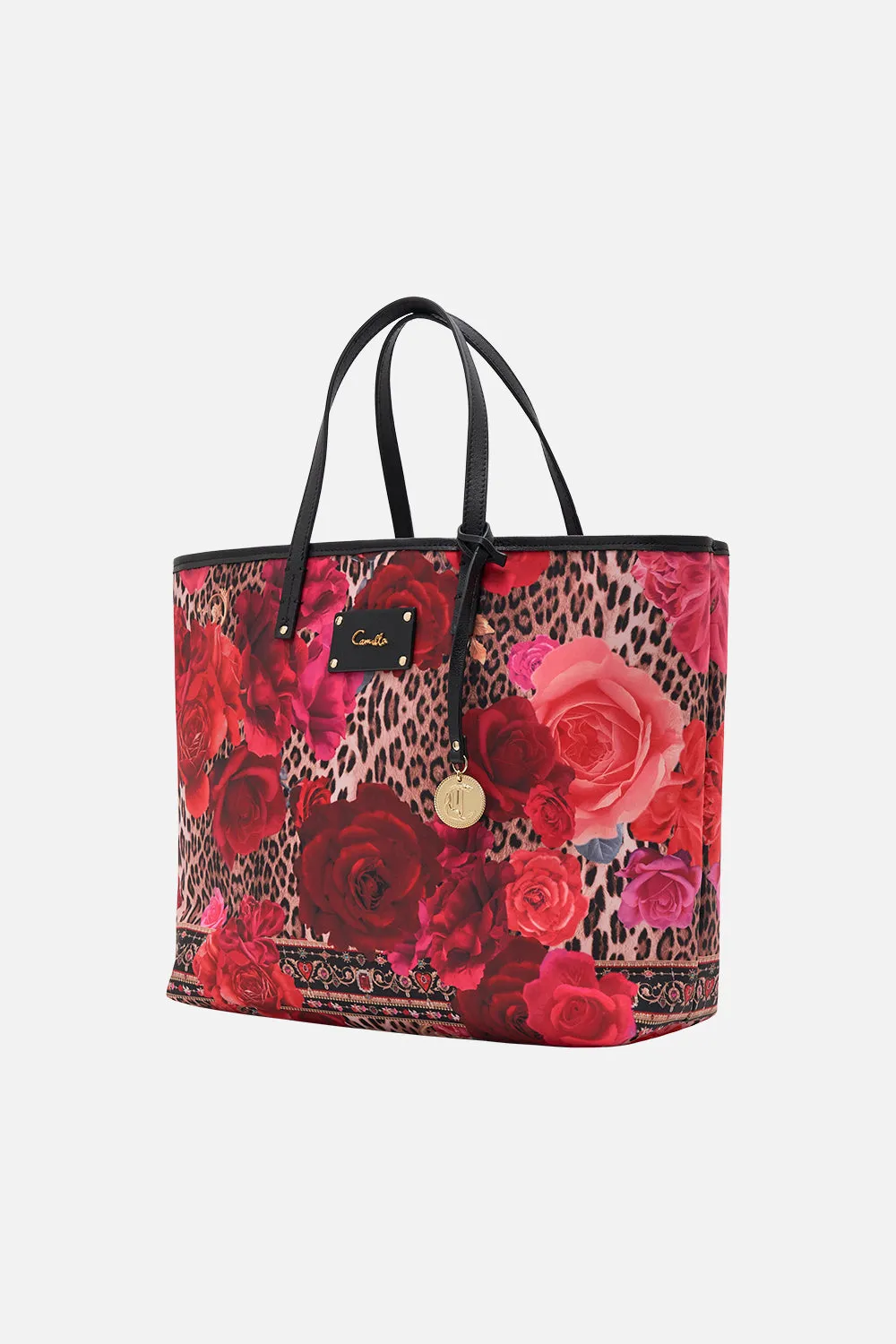 EAST WEST TOTE HEART LIKE A WILDFLOWER sold by Camilla product image thumbnail 2