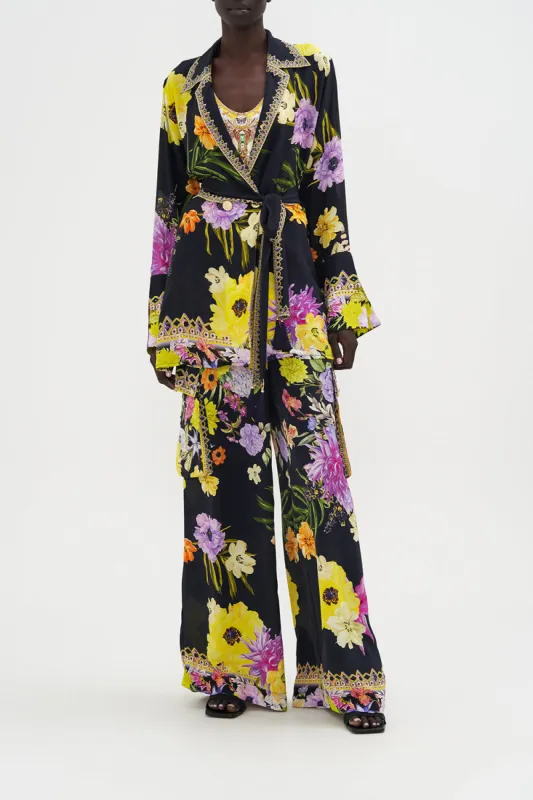 SPLIT CUFF SOFT JACKET PEACE BE WITH YOU sold by Camilla