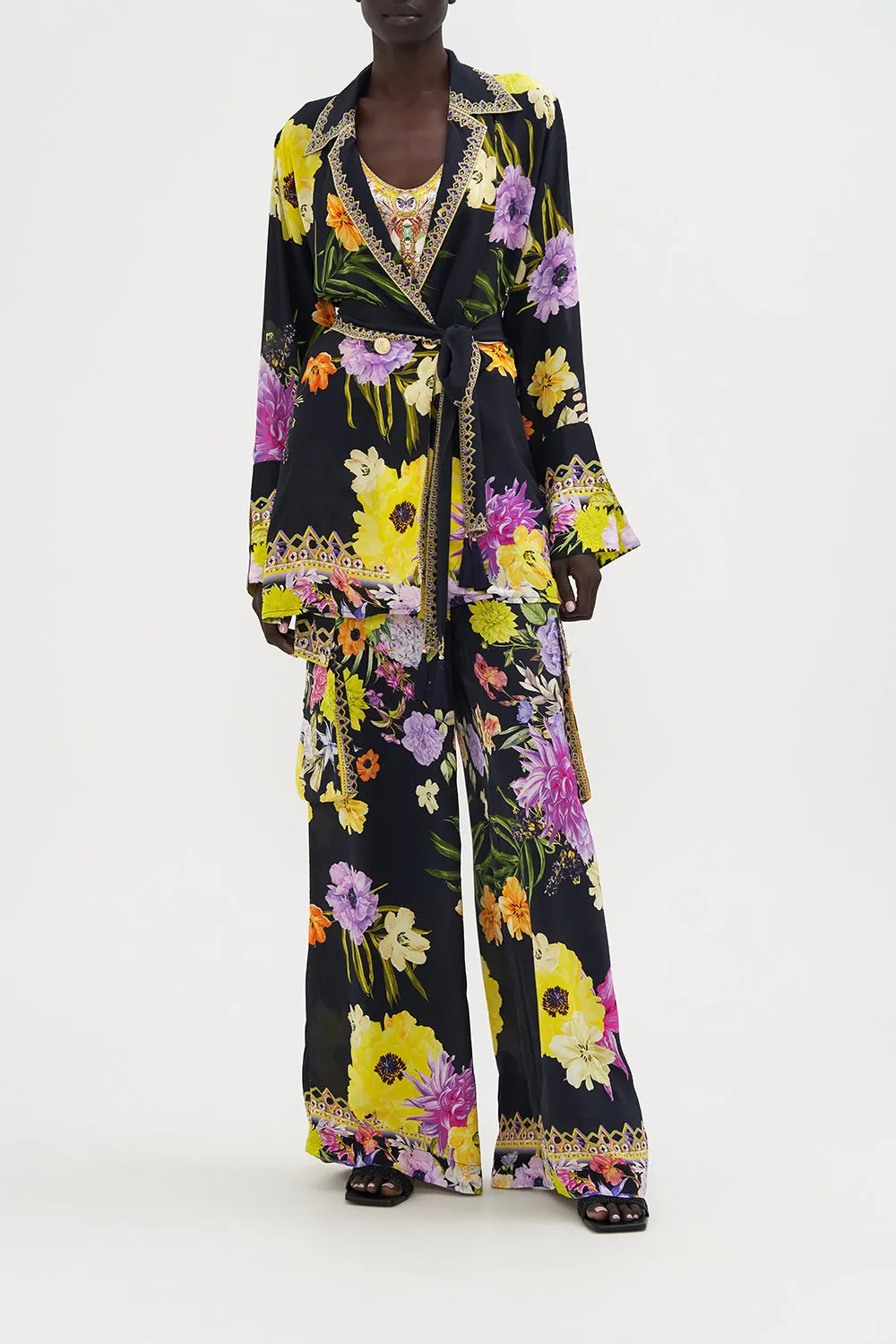 SPLIT CUFF SOFT JACKET PEACE BE WITH YOU sold by Camilla