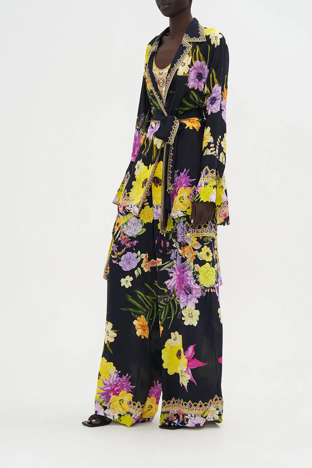 SPLIT CUFF SOFT JACKET PEACE BE WITH YOU sold by Camilla product image thumbnail 4