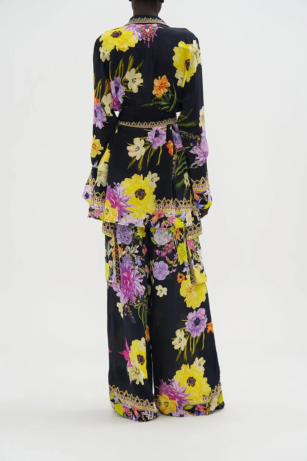 SPLIT CUFF SOFT JACKET PEACE BE WITH YOU sold by Camilla product image thumbnail 2