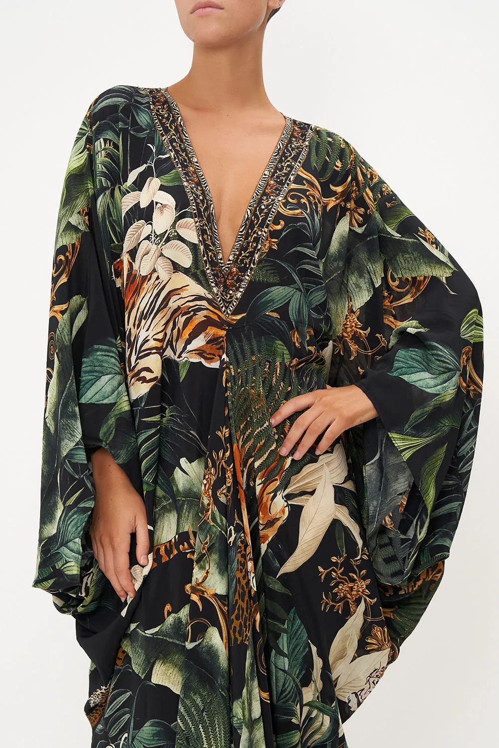 T SHAPE LONG KAFTAN EASY TIGER sold by Camilla product image thumbnail 5