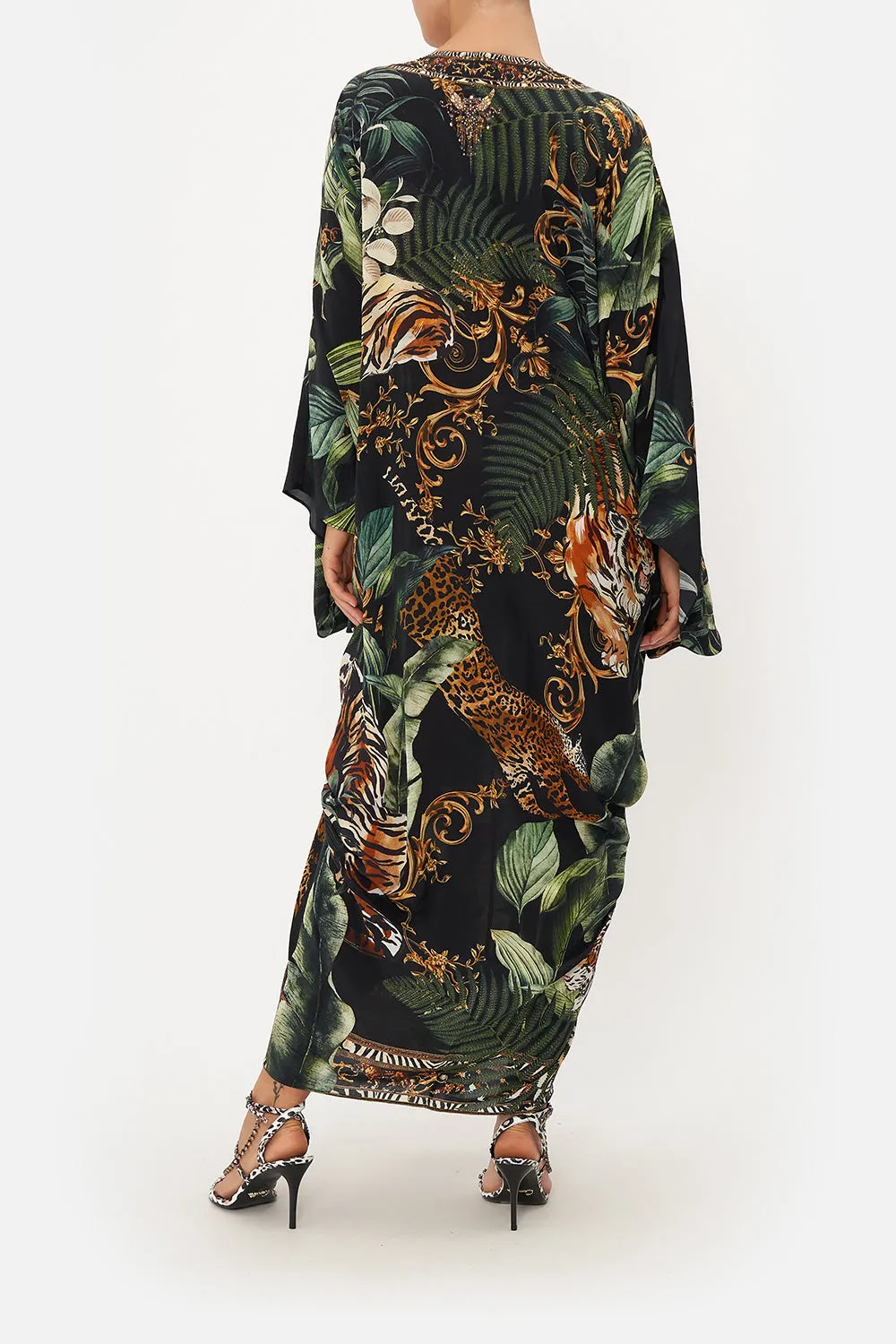 T SHAPE LONG KAFTAN EASY TIGER sold by Camilla product image thumbnail 2