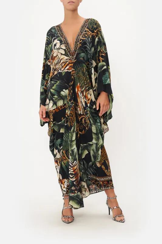 T SHAPE LONG KAFTAN EASY TIGER sold by Camilla