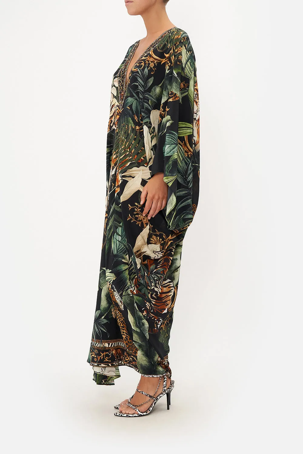 T SHAPE LONG KAFTAN EASY TIGER sold by Camilla product image thumbnail 4