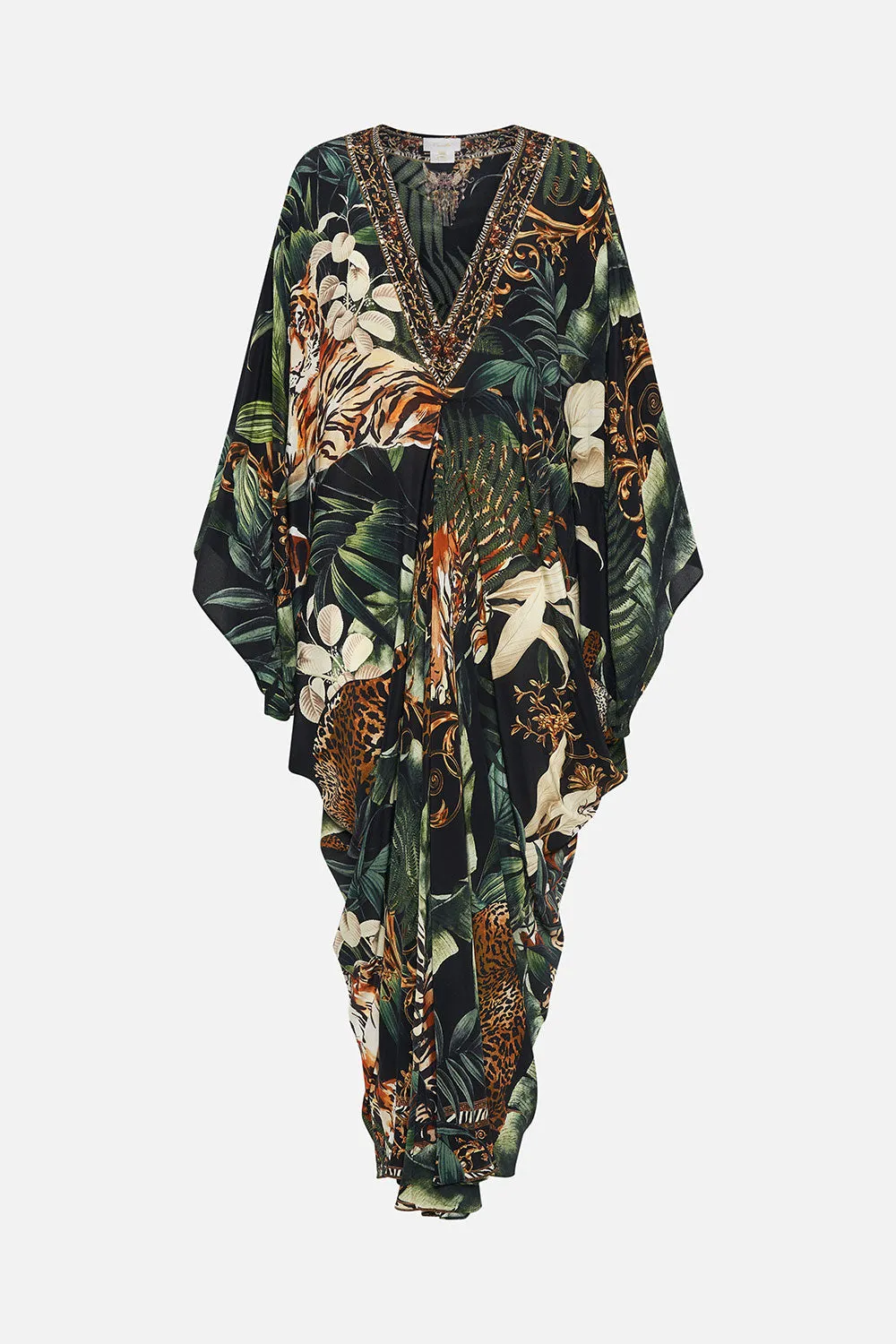 T SHAPE LONG KAFTAN EASY TIGER sold by Camilla product image thumbnail 3