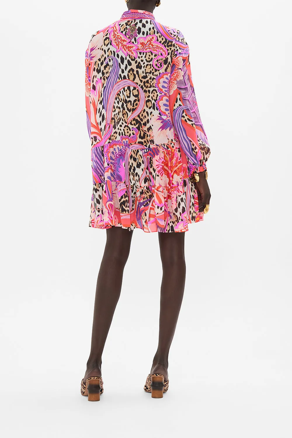 TIERED SHIRT DRESS VIOLA VINTAGE sold by Camilla product image thumbnail 2