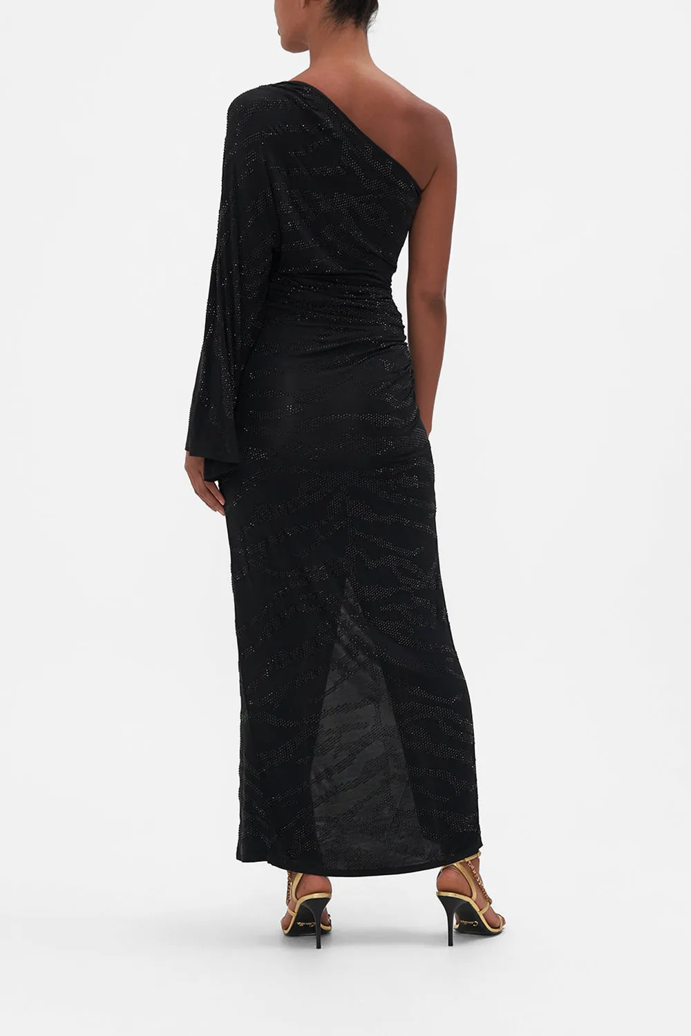 ONE SHOULDER JERSEY DRESS TAME MY TIGER sold by Camilla product image thumbnail 2