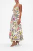 LONG DRESS WITH TIE FRONT AMALFI AMORE sold by Camilla