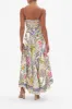 LONG DRESS WITH TIE FRONT AMALFI AMORE sold by Camilla
