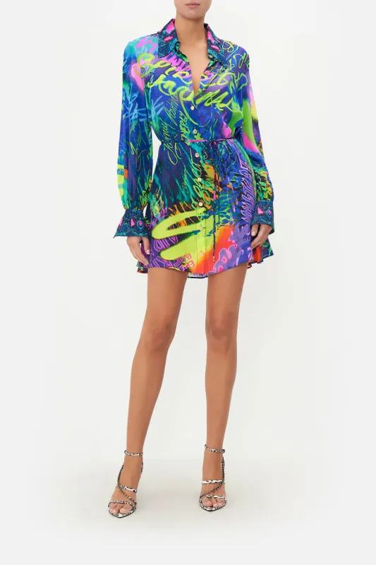 SHIFT SHIRT DRESS MOTHER EARTHS ARMY sold by Camilla