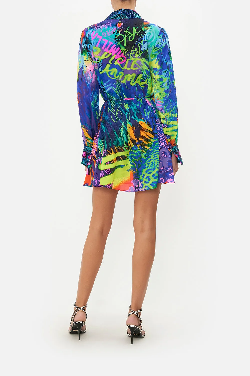 SHIFT SHIRT DRESS MOTHER EARTHS ARMY sold by Camilla product image thumbnail 2