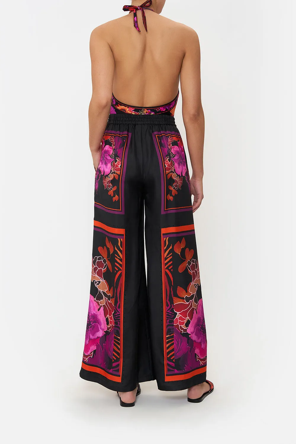 LOUNGE PANT MIDNIGHT POPPY sold by Camilla product image thumbnail 2