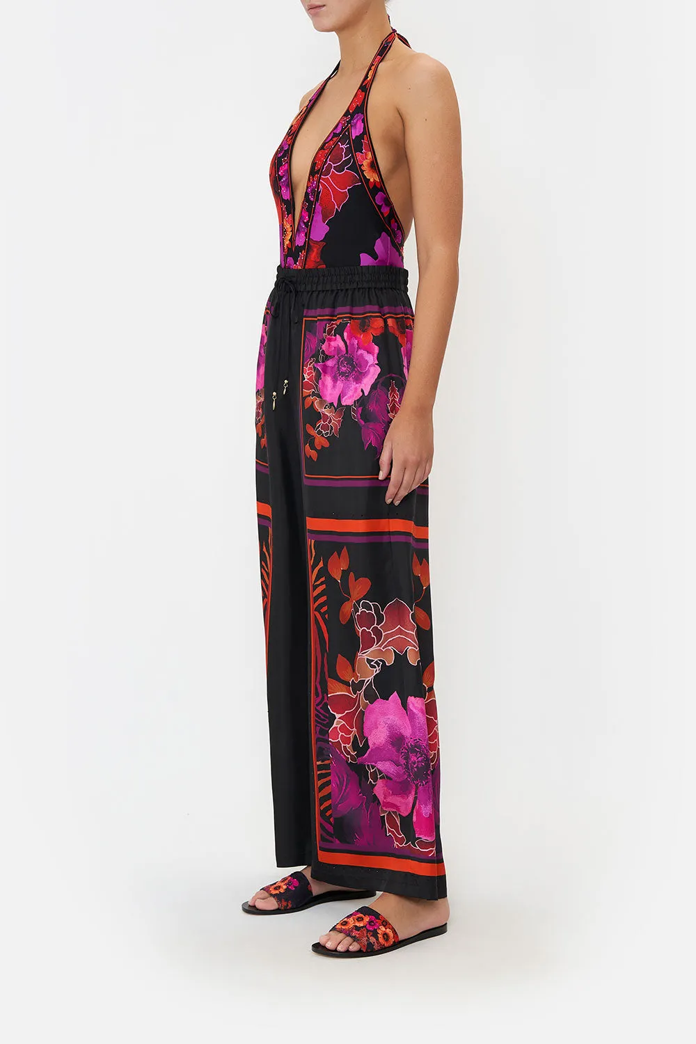 LOUNGE PANT MIDNIGHT POPPY sold by Camilla product image thumbnail 4