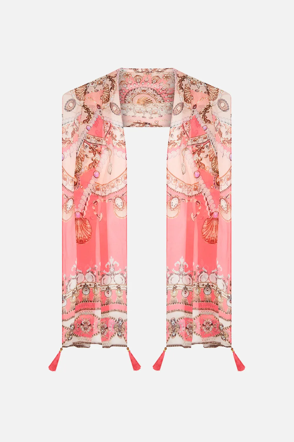 LONG SCARF SHELL GAMES sold by Camilla