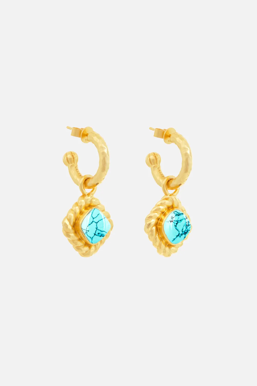 PIA TURQUOISE EARRINGS MULTI sold by Camilla product image thumbnail 2