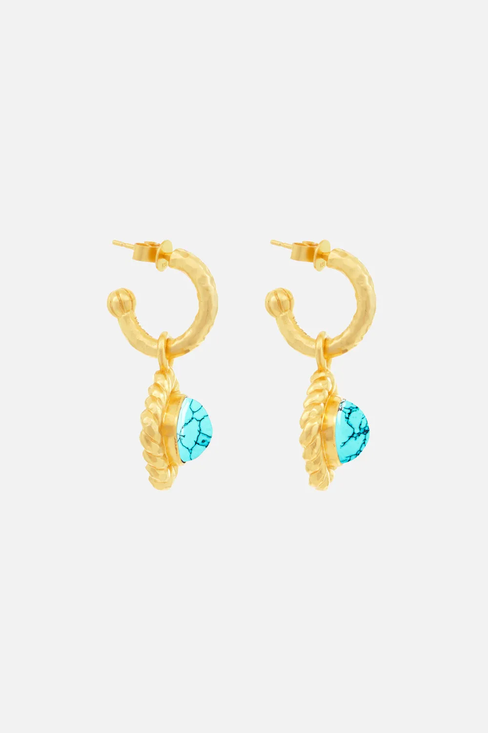 PIA TURQUOISE EARRINGS MULTI sold by Camilla product image thumbnail 3