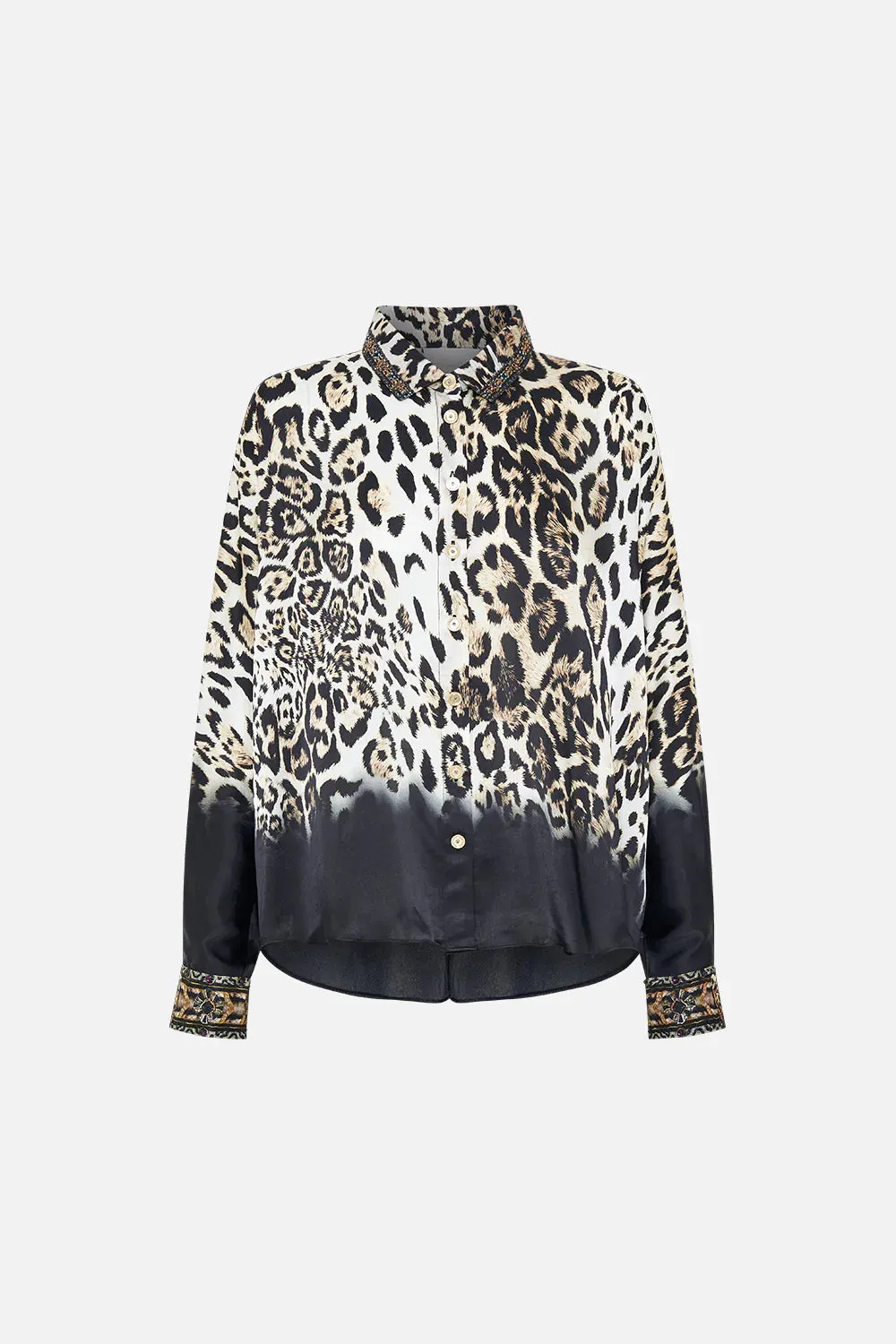 CURVED HEM SHIRT COOL FOR CATS sold by Camilla product image thumbnail 3