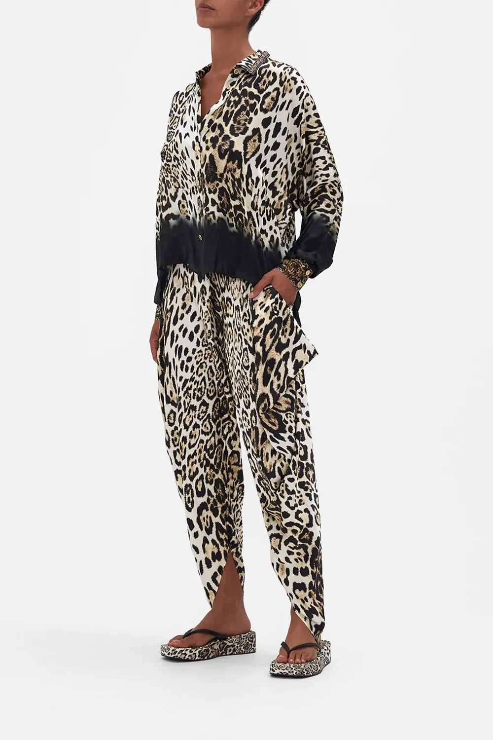 CURVED HEM SHIRT COOL FOR CATS sold by Camilla product image thumbnail 4