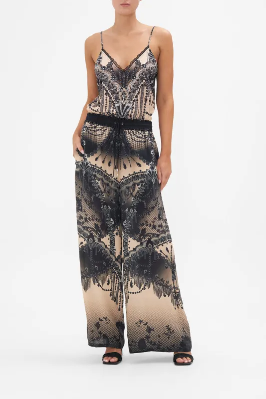 STRAIGHT LEG PANT CURTAIN CALL CHAOS sold by Camilla