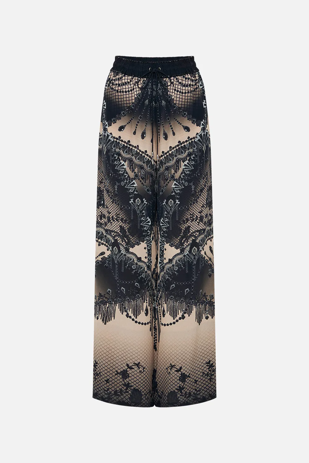 STRAIGHT LEG PANT CURTAIN CALL CHAOS sold by Camilla product image thumbnail 3