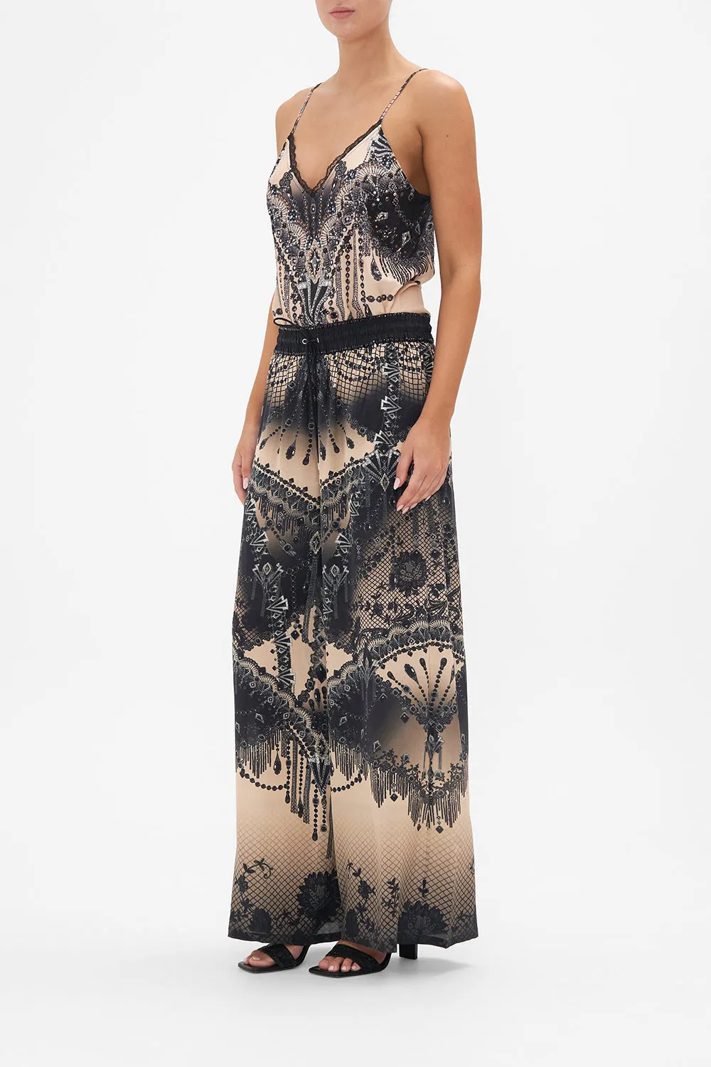 STRAIGHT LEG PANT CURTAIN CALL CHAOS sold by Camilla product image thumbnail 4