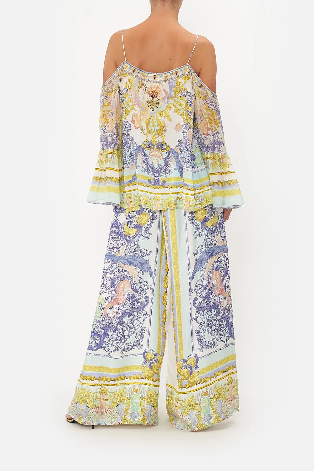 DROP SHOULDER TOP STAR OF THE SEA sold by Camilla product image thumbnail 2