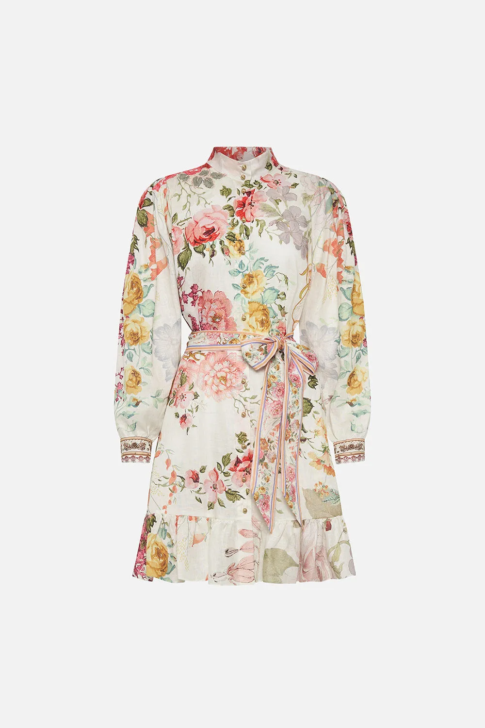 DROP SLEEVE SHIRT DRESS ROMANTIC RITES sold by Camilla product image thumbnail 3