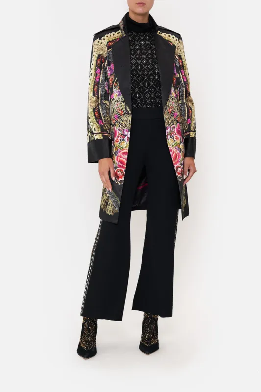 MID LENGTH MILITARY COAT DANCE WITH DUENDE sold by Camilla